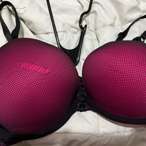 Torrid Strappy push-up bra with imperfection